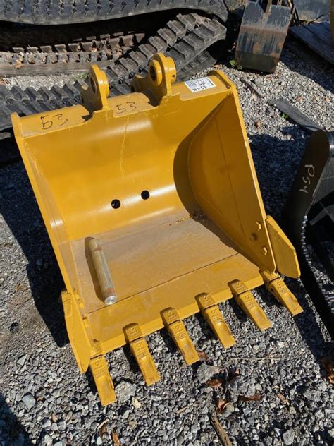 cat mini excavator bucket|cat 305.5 bucket pin size.